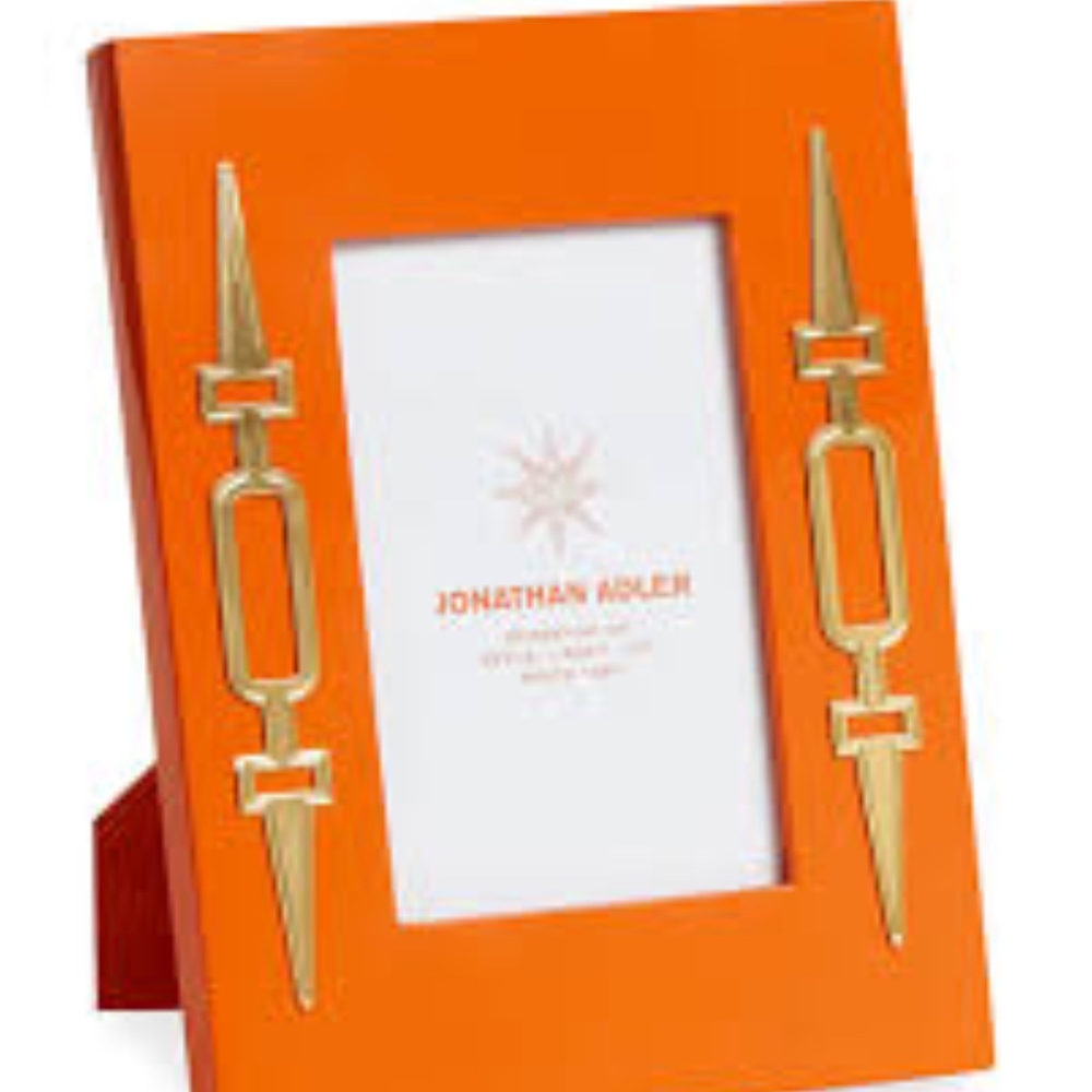 Jonathan Adler Turner 4 x 6 Lacquer Picture Frame